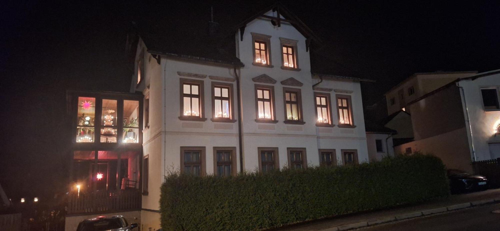 Schlossbergblick Augustusburg Esterno foto